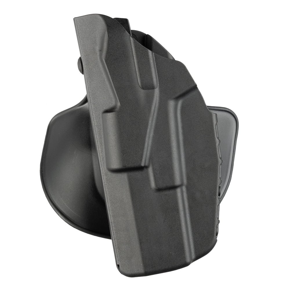 Safariland 7378 7TS ALS Concealment Holster, Flex-Paddle & Belt Loop Combo, Taurus PT100, SafariSeven Plain Black, Left Hand