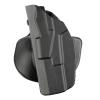 Safariland 7378 7TS ALS Concealment Holster, Flex-Paddle & Belt Loop Combo, Taurus PT100, SafariSeven Plain Black, Left Hand view 1
