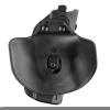 Safariland 7378 7TS ALS Concealment Holster, Flex-Paddle & Belt Loop Combo, Taurus PT100, SafariSeven Plain Black, Left Hand view 2