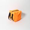 BuyBocceBalls Listing - 73mm Metal Bocce/Petanque Set with Silver Balls and Heavy Duty Orange Nylon Bag - Single view 3
