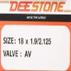 Deestone Session House, 18 x 1.90  2.125, Motorbike Valve view 3