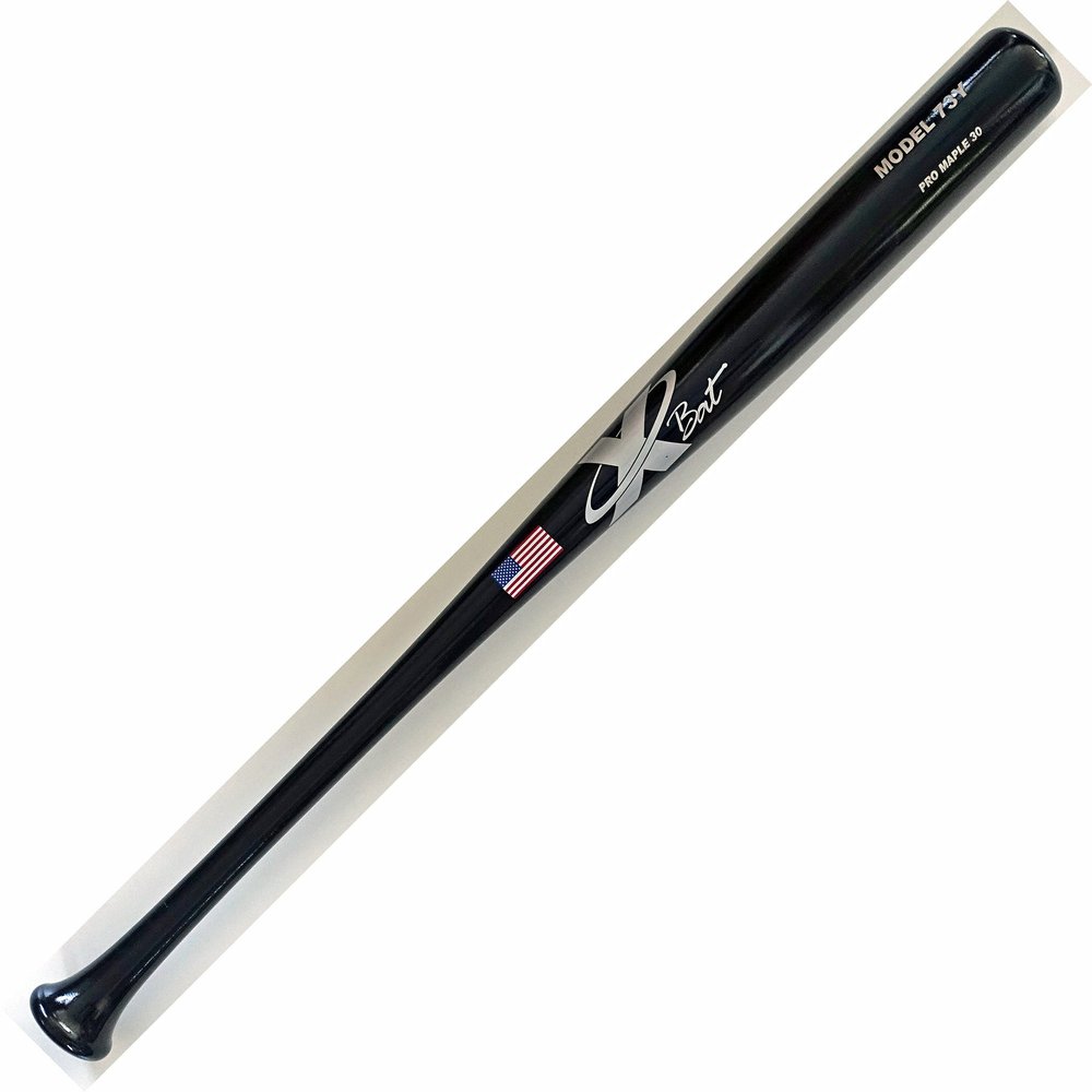 X Bats Pro Model Youth Wood Baseball Bat (Pro Model 73Y | Best Balanced, 28 Inch)
