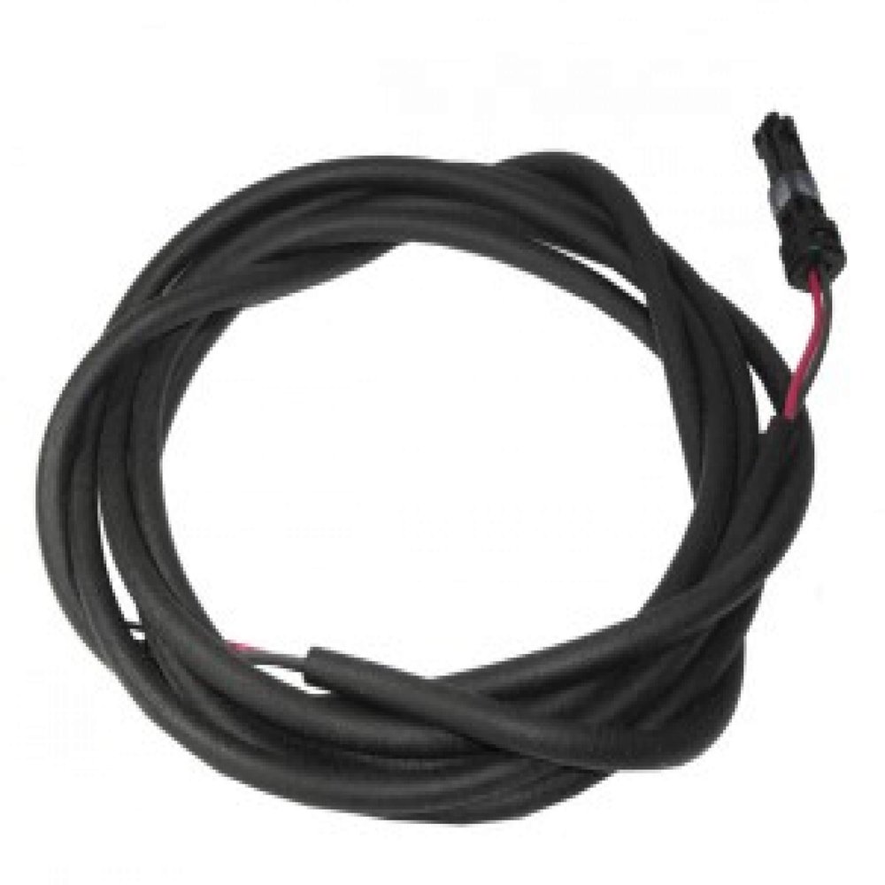 Bosch Unisex Erwachsene Lichtkabel, Schwarz, 1.400mm