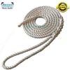 dbRopes Premium Twisted 100% Nylon Dock Line.TS 10800 pounds. Made in USA (White, 5/8" x 20') view 1