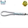 dbRopes Premium Twisted 100% Nylon Dock Line.TS 10800 pounds. Made in USA (White, 5/8" x 20') view 2