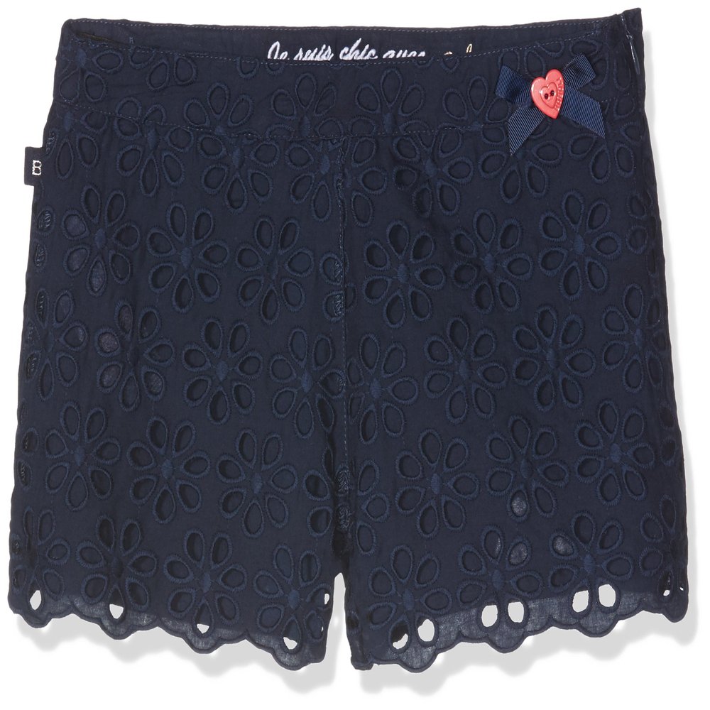 Boboli Embroidered Shorts