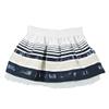 Girls Satin Stripde Skirt (10) view 2