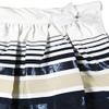 Girls Satin Stripde Skirt (10) view 3