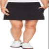 Callaway Opti-Dri Knit 17" Skort Caviar 2XL 5 view 1
