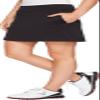 Callaway Opti-Dri Knit 17" Skort Caviar 2XL 5 view 2