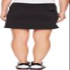 Callaway Opti-Dri Knit 17" Skort Caviar 2XL 5 view 3