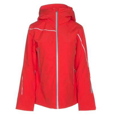 Spyder Women's Syncere Jacket, Size 8, Burst/Burst/Freeze