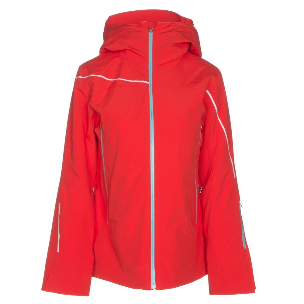 Spyder Women's Syncere Jacket, Size 8, Burst/Burst/Freeze