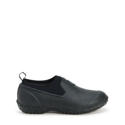 MUCK Women's Muckster II Low Slip On, Black, Size 8(M)