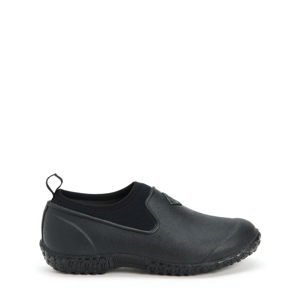 MUCK Women's Muckster II Low Slip On, Black, Size 8(M)