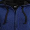 NE PEOPLE Womens Long Sleeve Zip Up Jacket Hoodie with Stripe Print Detail-RoyalBlue-M view 4