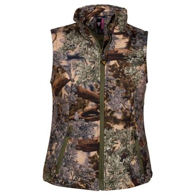 King's Camo Women's Hunter Loft Vest, Desert Shadow, Small