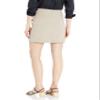 Slim-Sation Women's Wide Band Pull On Skort, Stone, 18 view 2