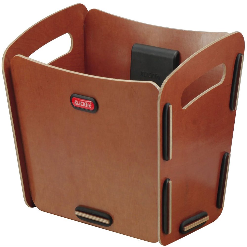 KlickFix Bicycle Bag, Bicycle Box, with 2 Handles, 0326N, Natura