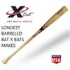 X Bats Pro Model Youth Wood Baseball Bat (Pro Model 98Y | Contact/Gap Hitters, 29 Inch) view 3