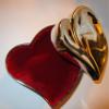 Winthrop Jewelry Box Heart Shaped view 1