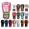 Ringside Apex Flash Sparring Gloves, IMF-Tech Boxing Gloves with Secure Wrist Support, Synthetic Boxing Gloves for Men and Women, Pink and Lime, 14 Oz view 1