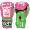 Ringside Apex Flash Sparring Gloves, IMF-Tech Boxing Gloves with Secure Wrist Support, Synthetic Boxing Gloves for Men and Women, Pink and Lime, 14 Oz view 2