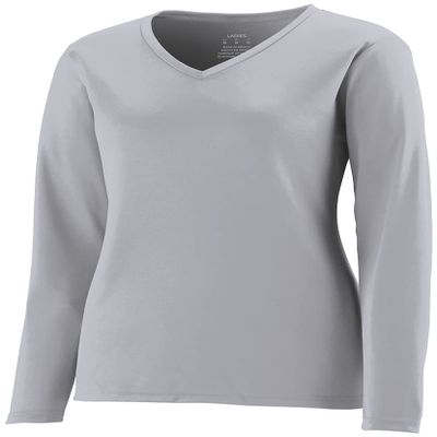 Augusta Women's Long Sleeve Wicking Shirt