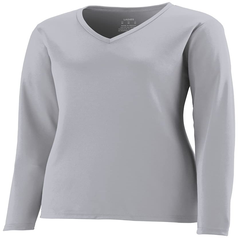 Augusta Women's Long Sleeve Wicking Shirt