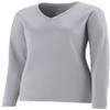 Augusta Women's Long Sleeve Wicking Shirt view 1