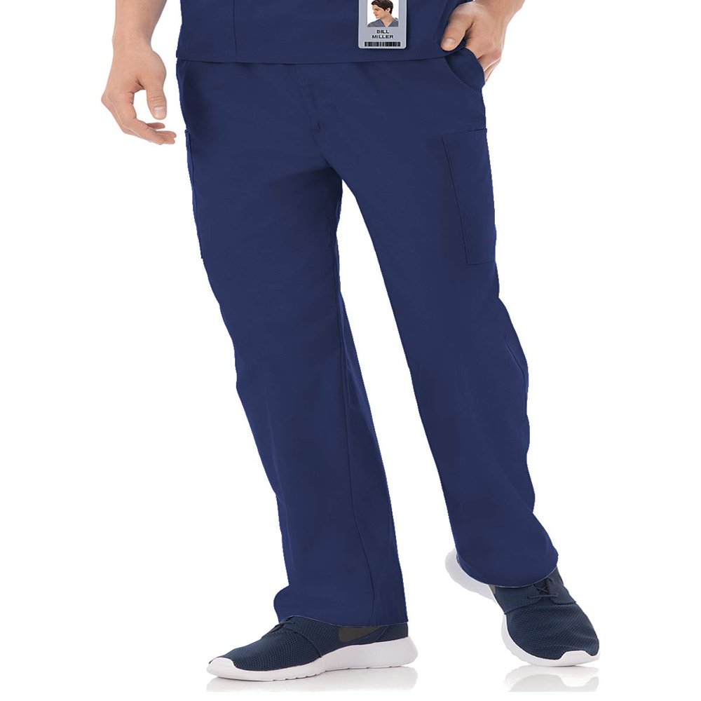White Swan Fundamentals Unisex Five Pocket Pant Navy M