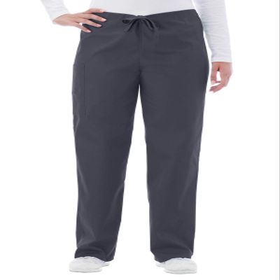 White Swan Fundamentals Unisex Pant 14920 Charcoal 2XL