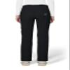 KOI Lite Peace Women's 6-Pocket Stretch Scrub Pants Black Small view 2