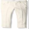 Isaac Mizrahi Slim Boys Solid Linen Pants, Off White, 4 view 1
