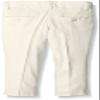Isaac Mizrahi Slim Boys Solid Linen Pants, Off White, 4 view 2
