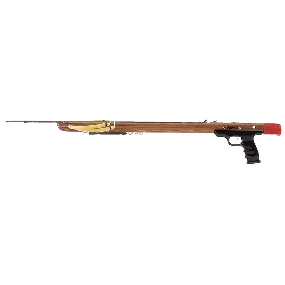 Riffe Mahogany Comp #0 3434; Speargun