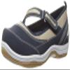 Easy Street Women's Jules Flat, Navy/Tan, 6 N US view 1