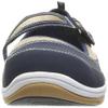 Easy Street Women's Jules Flat, Navy/Tan, 6 N US view 2