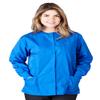 Natural Uniforms Warm Up Scrub Jacket-Royal Blue-X-Large view 1