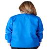 Natural Uniforms Warm Up Scrub Jacket-Royal Blue-X-Large view 2