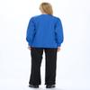 Natural Uniforms Warm Up Scrub Jacket-Royal Blue-X-Large view 3
