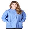 Natural Uniforms Warm Up Scrub Jacket-Ceil Blue-4X-Large view 1