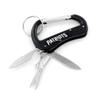Aminco NFL New England Patriots Carabiner Multi-Tool Keychain, Black 2 x 2.35- view 2