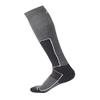 Men Skiing Socks Winter Warm Socks Outdoor Hiking Cycling Long Socks Gray view 1