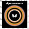 Butterfly Bryce High Speed Table Tennis Rubber Sheet - 1.9 or 2.1 mm - Red or Black - 1 Inverted Table Tennis Rubber Sheet - Professional Table Tennis Rubber view 1