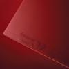 Butterfly Bryce High Speed Table Tennis Rubber Sheet - 1.9 or 2.1 mm - Red or Black - 1 Inverted Table Tennis Rubber Sheet - Professional Table Tennis Rubber view 2