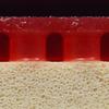 Butterfly Bryce High Speed Table Tennis Rubber Sheet - 1.9 or 2.1 mm - Red or Black - 1 Inverted Table Tennis Rubber Sheet - Professional Table Tennis Rubber view 3