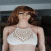 JJ-GOGO Hand-Woven Halter Wrapped Chest Bikini view 2