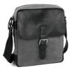 bugatti Messenger Bag, Charcoal, One Size view 1