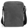 bugatti Messenger Bag, Charcoal, One Size view 2